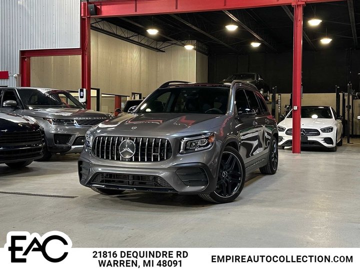 2021 MERCEDES-BENZ MERCEDES-AMG GLB for sale in WARREN