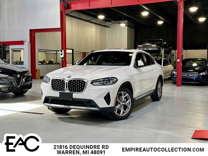 2022 BMW X4 for sale in WARREN