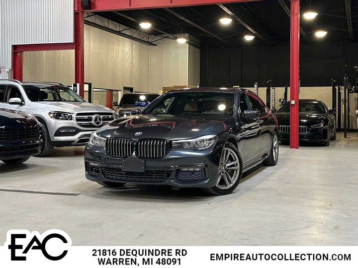 2017 BMW 7 SERIES for sale in WARREN