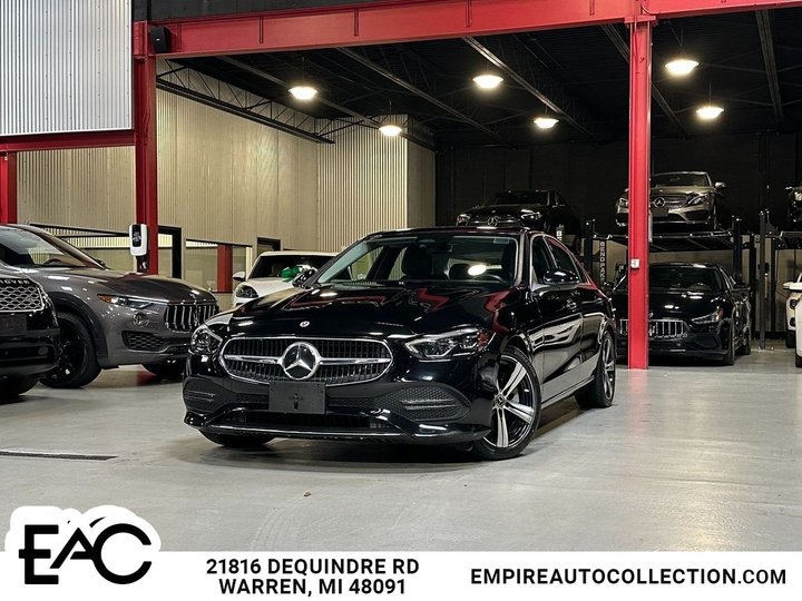2022 MERCEDES-BENZ C 300 4MATIC SEDAN for sale in WARREN