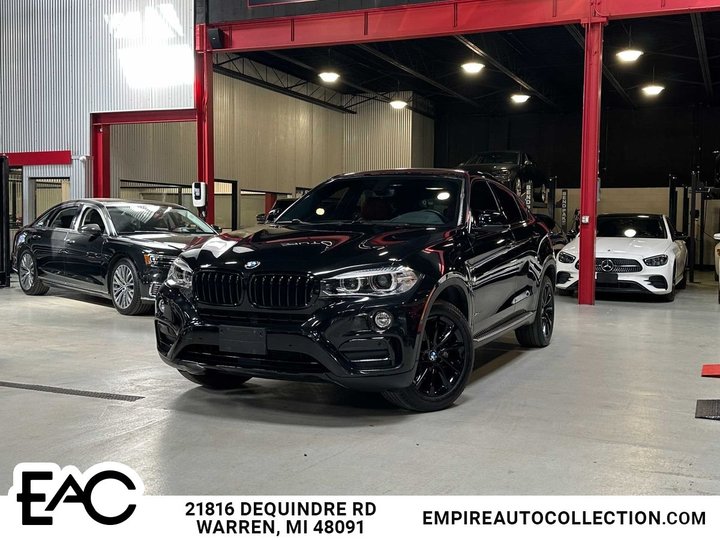 2017 BMW X6 for sale in WARREN