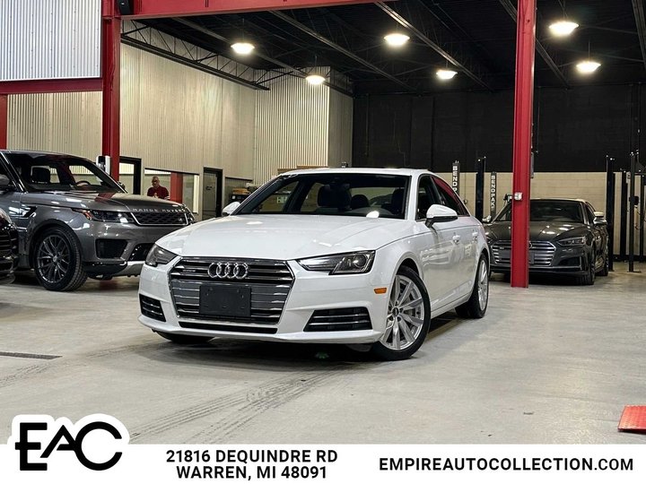 2017 AUDI A4 for sale in WARREN