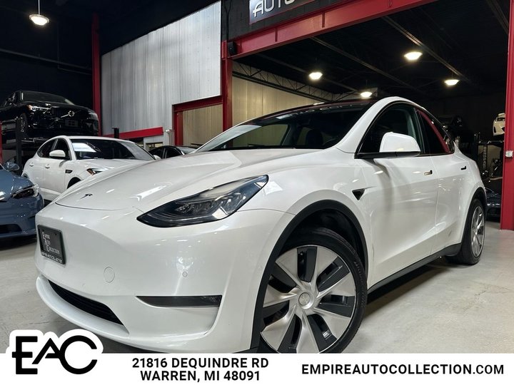 2021 TESLA MODEL Y for sale in WARREN