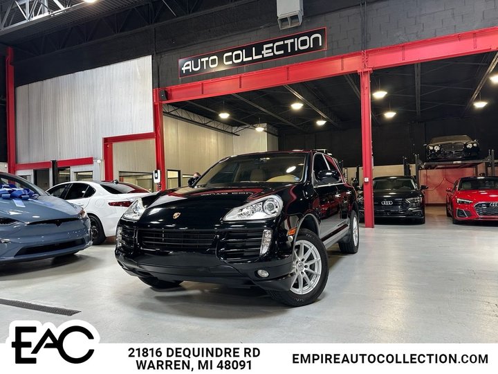 2010 PORSCHE CAYENNE for sale in WARREN