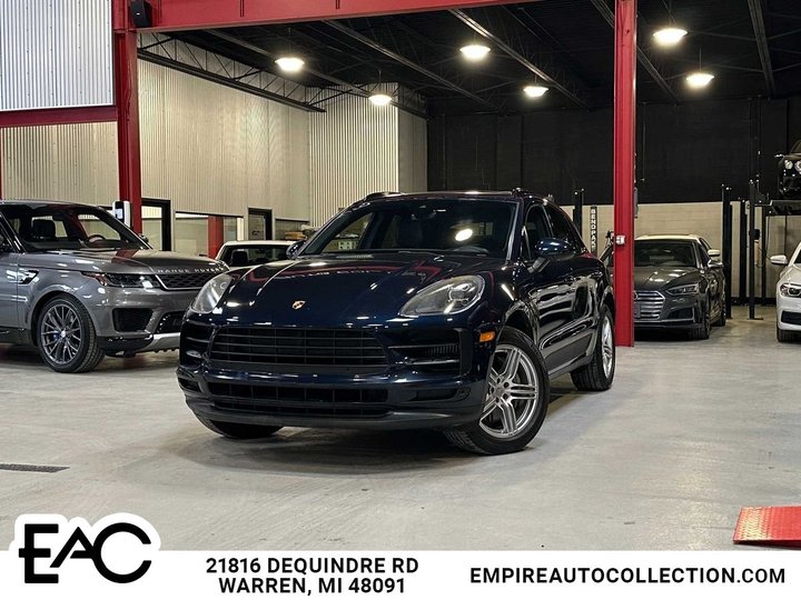 2020 PORSCHE MACAN for sale in WARREN