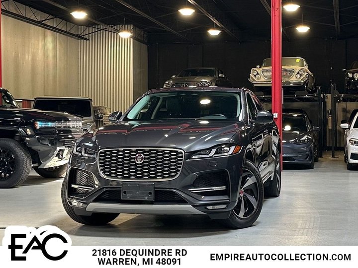 2022 JAGUAR F-PACE S for sale in WARREN