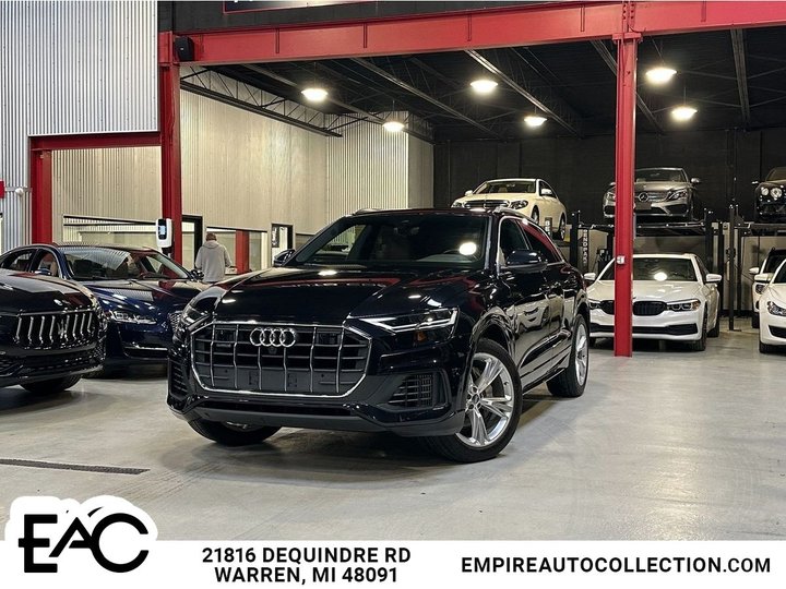 2019 AUDI Q8 PREMIUM PLUS for sale in WARREN