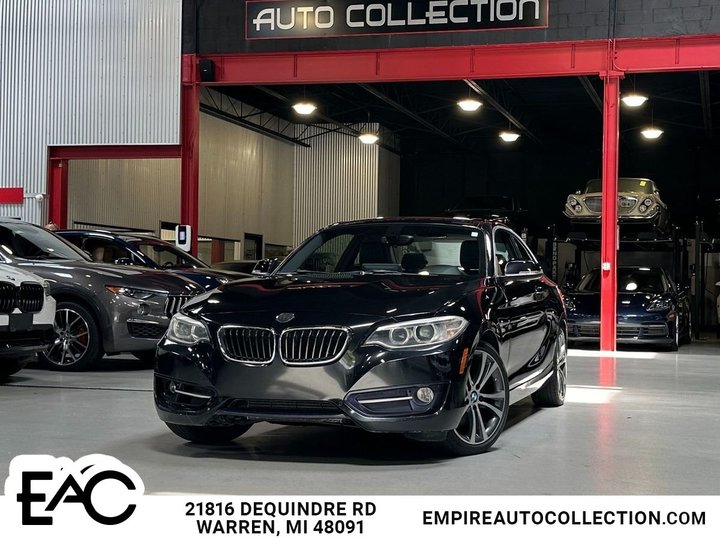 2016 BMW 2 SERIES 228I for sale in WARREN