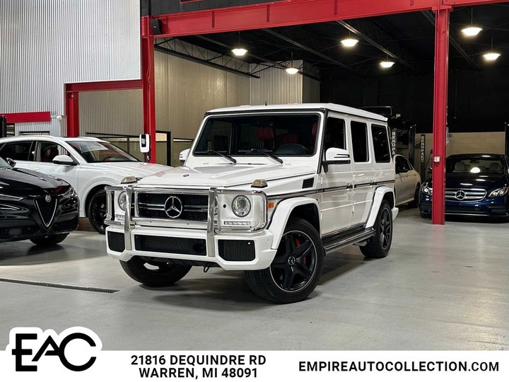 2016 MERCEDES-BENZ G-CLASS for sale in WARREN