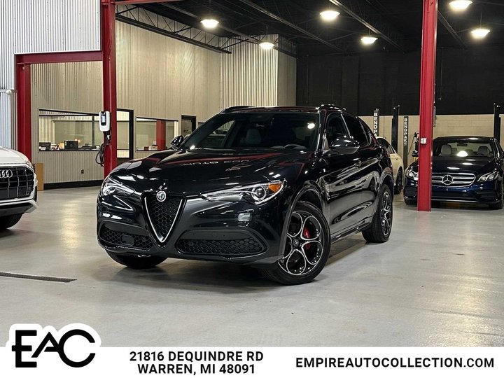 2023 ALFA ROMEO STELVIO for sale in WARREN