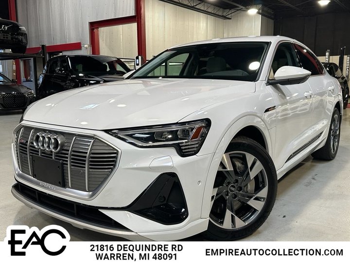2021 AUDI E-TRON SPORTBACK for sale in WARREN