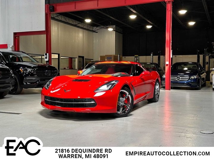 2015 CHEVROLET CORVETTE for sale in WARREN
