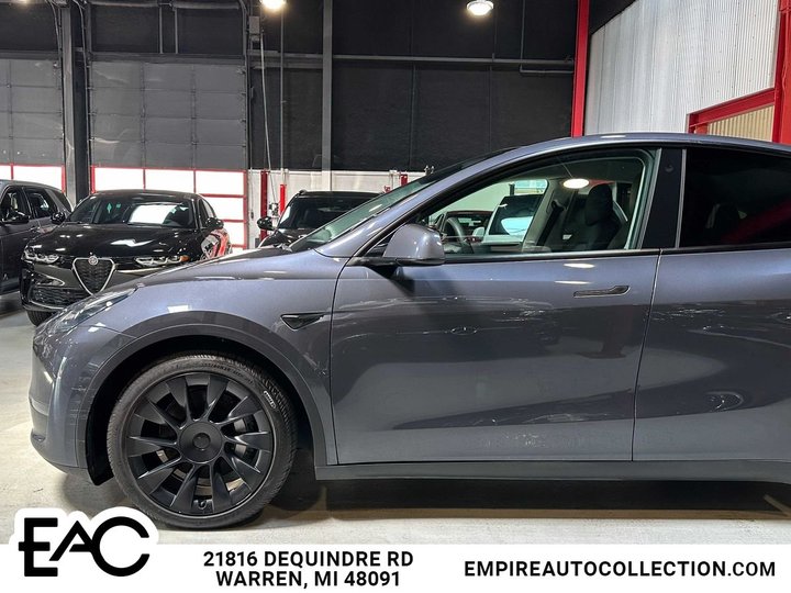 2021 TESLA MODEL Y for sale in WARREN