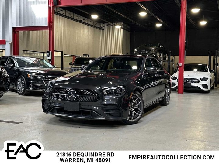 2022 MERCEDES-BENZ E-CLASS for sale in WARREN