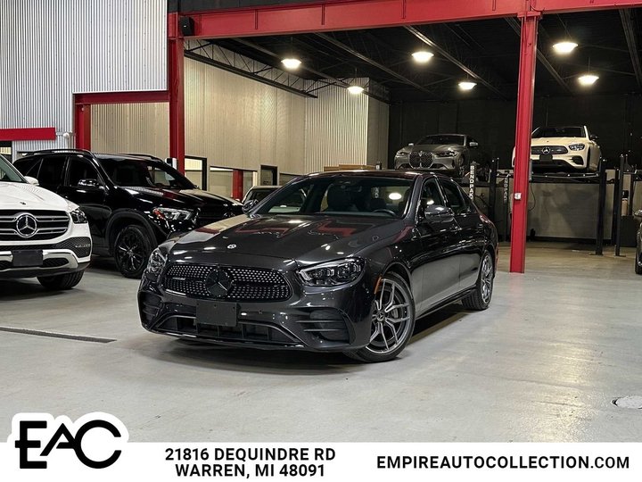 2022 MERCEDES-BENZ E-CLASS for sale in WARREN