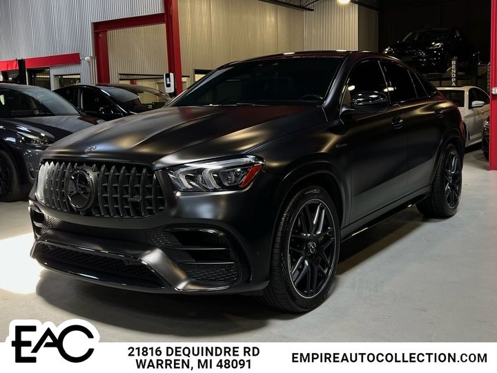 2022 MERCEDES-BENZ MERCEDES-AMG GLE COUPE for sale in WARREN