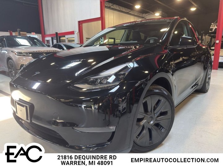 2025 TESLA MODEL Y for sale in WARREN