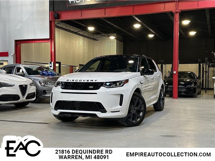 2021 LAND ROVER DISCOVERY SPORT SE R-DYNAMIC for sale in WARREN