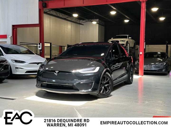 2022 TESLA MODEL X for sale in WARREN