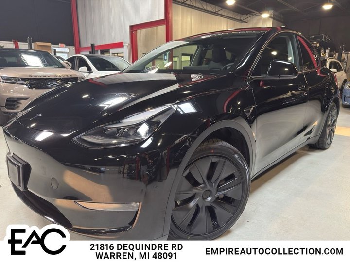2025 TESLA MODEL Y for sale in WARREN