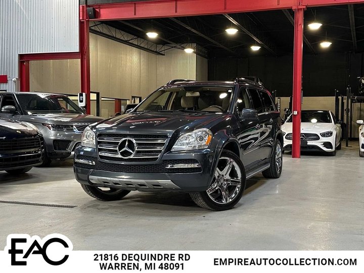 2012 MERCEDES-BENZ GL-CLASS for sale in WARREN