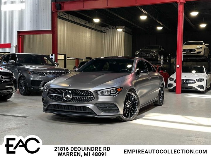 2020 MERCEDES-BENZ CLA for sale in WARREN