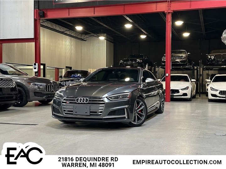 2018 AUDI S5 COUPE PREMIUM PLUS for sale in WARREN