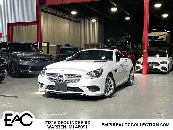 2017 MERCEDES-BENZ SLC for sale in WARREN