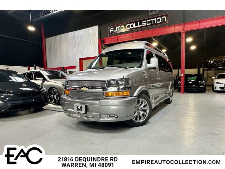 2022 CHEVROLET EXPRESS 2500 CARGO for sale in WARREN