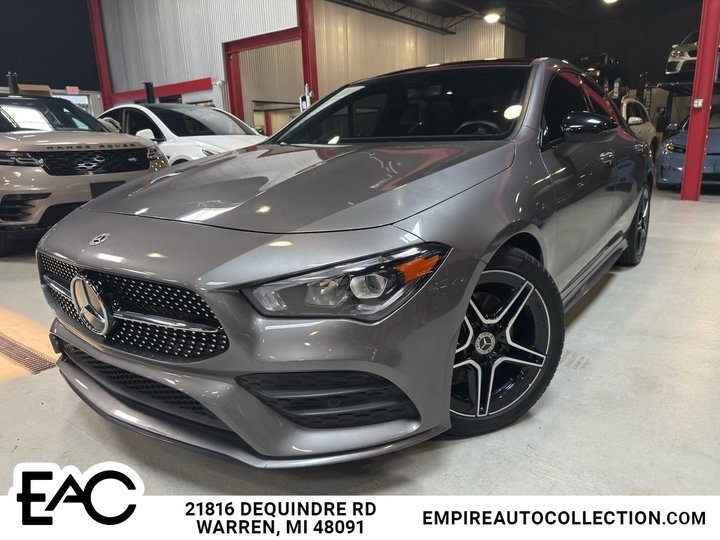 2023 MERCEDES-BENZ CLA for sale in WARREN