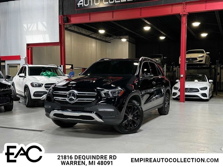 2020 MERCEDES-BENZ GLE for sale in WARREN