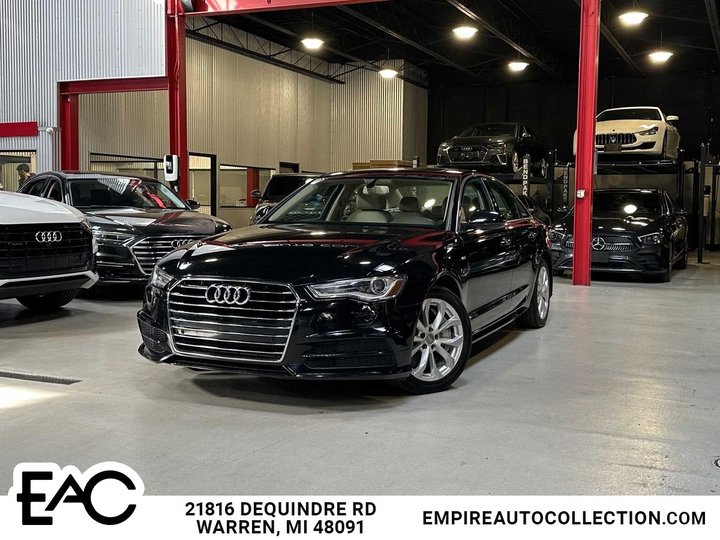 2018 AUDI A6 for sale in WARREN