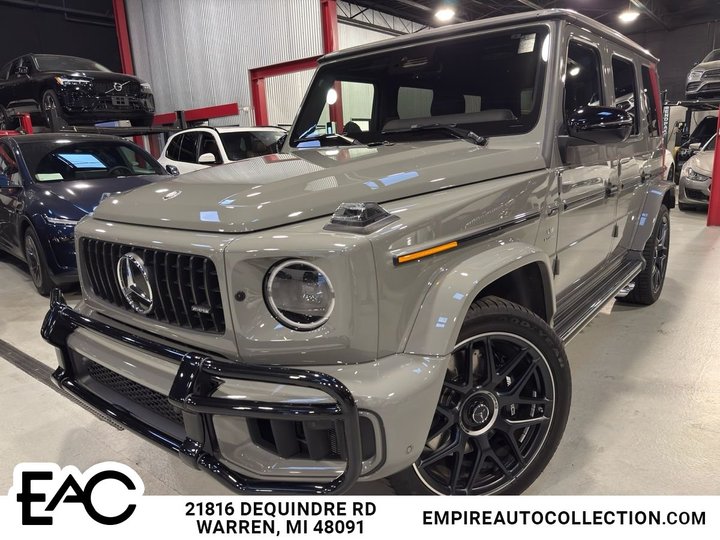 2027 MERCEDES-BENZ MERCEDES-AMG G-CLASS for sale in WARREN