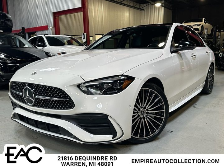2023 MERCEDES-BENZ C-CLASS for sale in WARREN