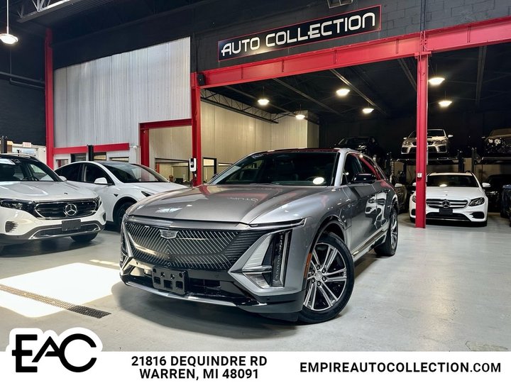 2024 CADILLAC LYRIQ for sale in WARREN