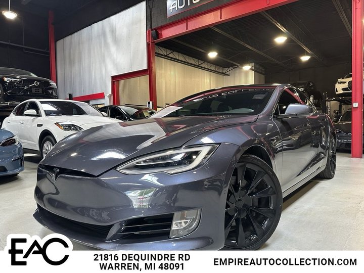 2020 TESLA MODEL S for sale in WARREN