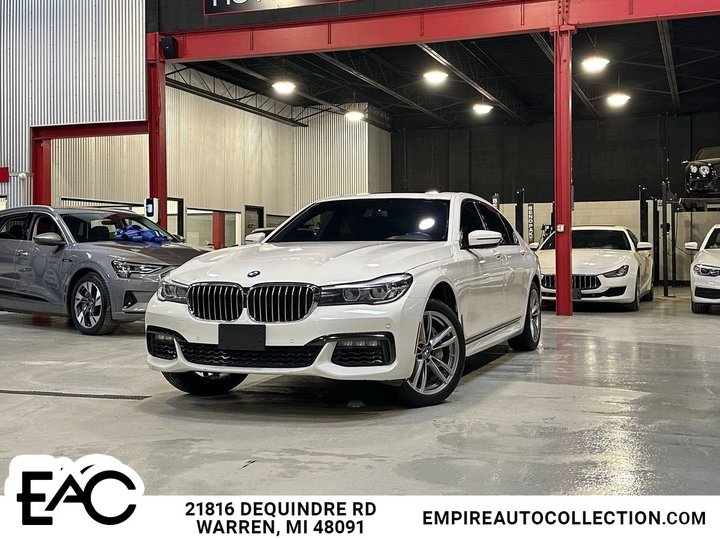 2017 BMW 7 SERIES 740I XDRIVE for sale in WARREN