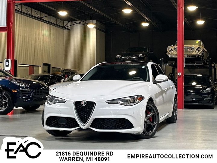 2019 ALFA ROMEO GIULIA TI SPORT for sale in WARREN