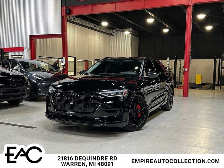 2022 AUDI E-TRON for sale in WARREN