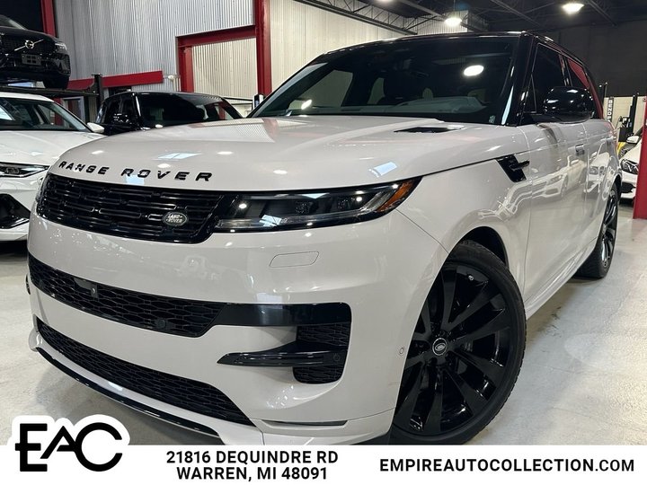2024 LAND ROVER RANGE ROVER SPORT for sale in WARREN