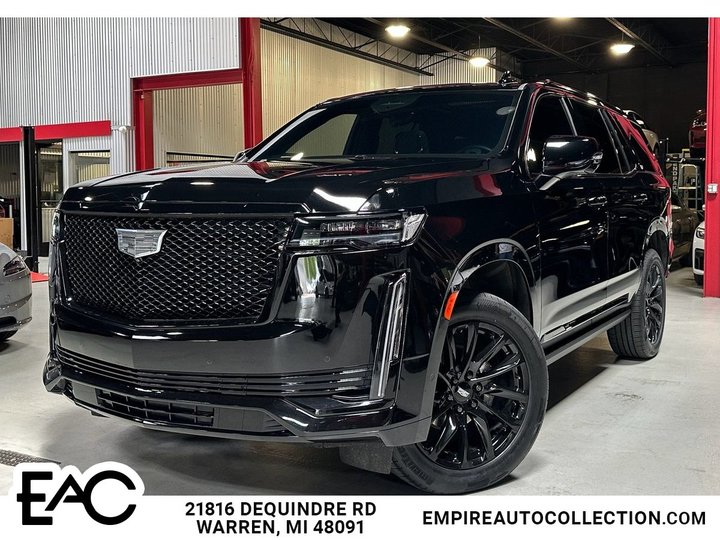 2024 CADILLAC ESCALADE for sale in WARREN