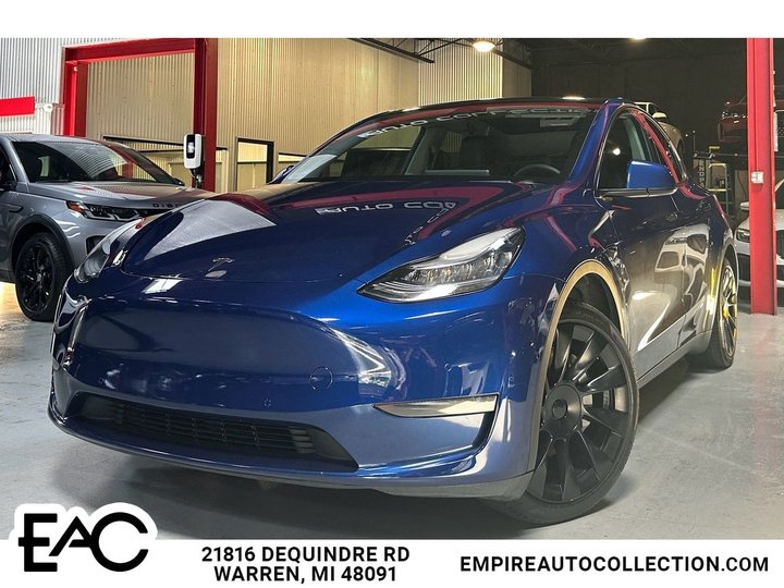 2020 TESLA MODEL Y for sale in WARREN