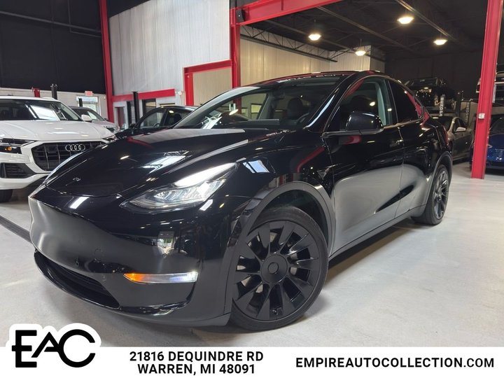 2021 TESLA MODEL Y for sale in WARREN