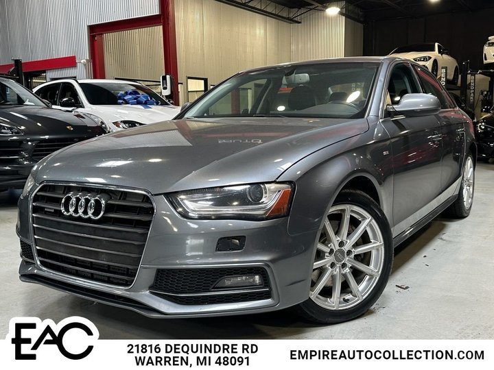 2014 AUDI A4 for sale in WARREN