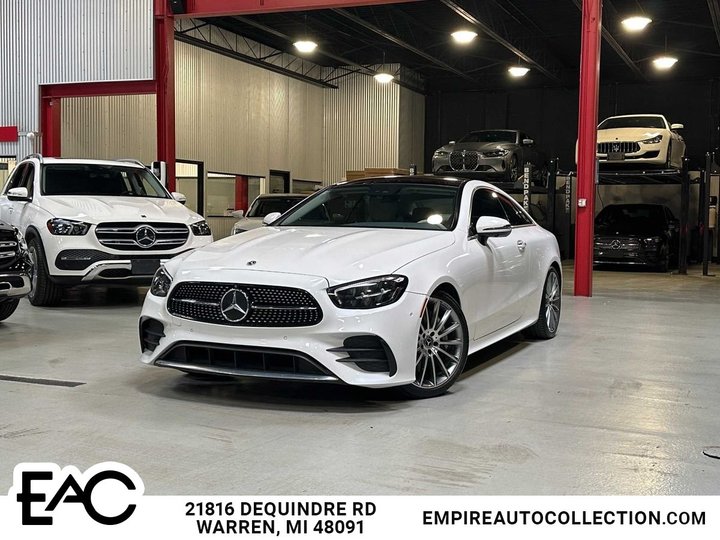 2022 MERCEDES-BENZ E-CLASS for sale in WARREN