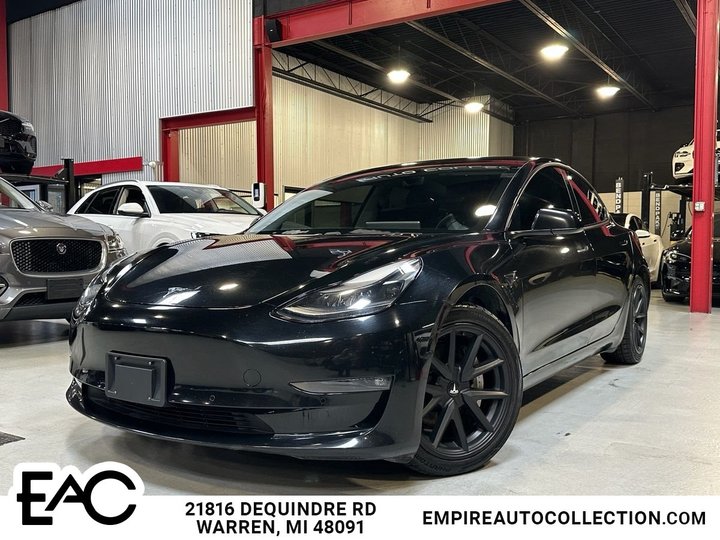 2021 TESLA MODEL 3 for sale in WARREN