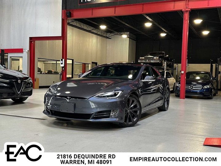 2020 TESLA MODEL S for sale in WARREN