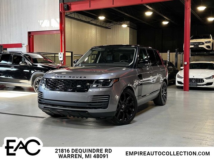 2020 LAND ROVER RANGE ROVER for sale in WARREN