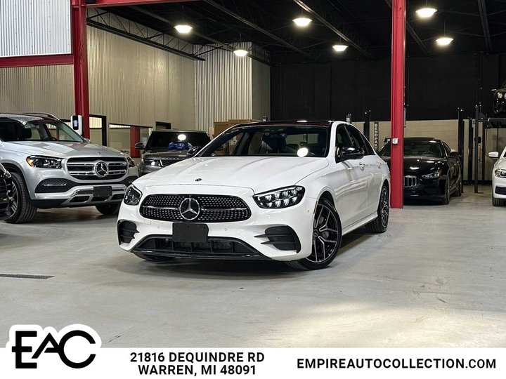 2022 MERCEDES-BENZ E-CLASS for sale in WARREN