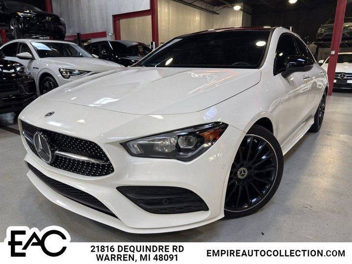 2023 MERCEDES-BENZ CLA for sale in WARREN